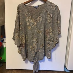 Large democracy blouse